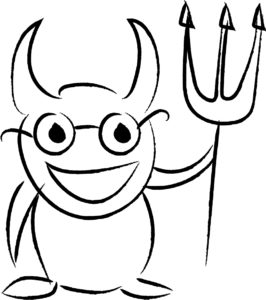 Dieting Devil Nerd
