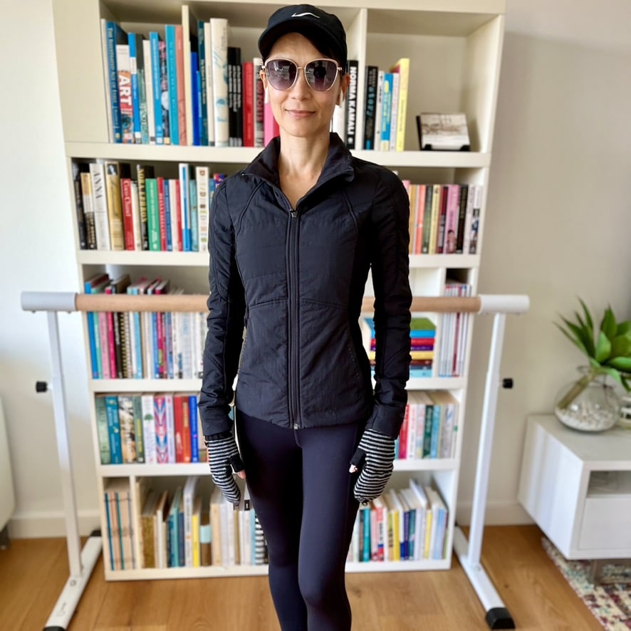 My winter walking attire
